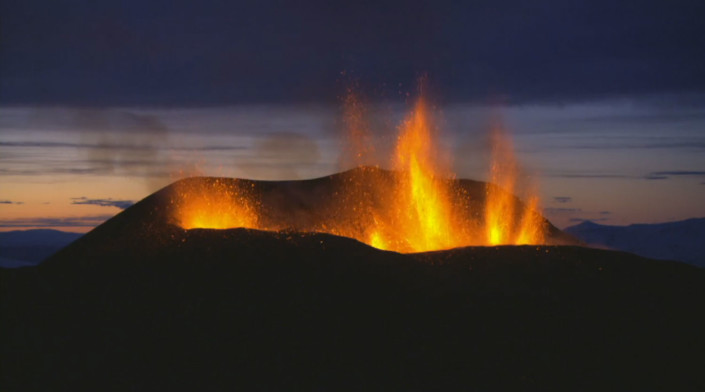 volcano, geothermal, iceland, profilm